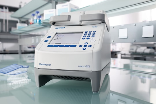 The Eppendorf Mastercycler® nexus X2 in a lab