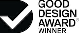 Good Design Award Winner black