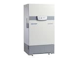 Eppendorf CryoCube_REG__F740h ULT freezer with space for up to 576 freezer boxes
