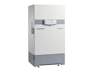 Eppendorf CryoCube® F740hi ULT freezer can store up to 576 freezer boxes