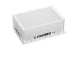 Barcoded Eppendorf DWP 2,000 µL with SafeCode for high-throughput sample handling and longterm storage within ULT freezer