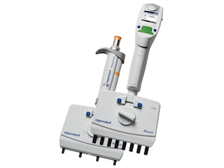 Move It<sup>&reg;</sup> adjustable tip spacing multi-channel pipettes from Eppendorf