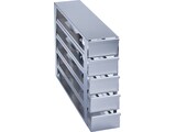 Metal drawer rack MAX for (3.0 in/ 76 mm) storage boxes in Eppendorf ULT freezer (3-compartment) - 6001072310