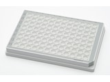 White 96-well microplate for luminescent assays