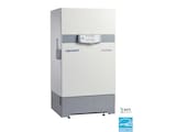 Eppendorf CryoCube_REG__F740hi ULT freezer with ENERGY STAR_REG_ certification logo and ACT certification by My Green Lab