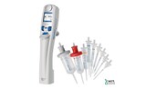 The Multipette E3 multi-dispenser pipette comes with an assortment pack of fitting Combitips® advanced tips