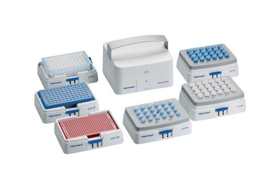 Eppendorf ThermoTop with group of different SmartBlocks