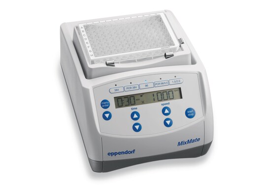 Microplate in Eppendorf MixMate®