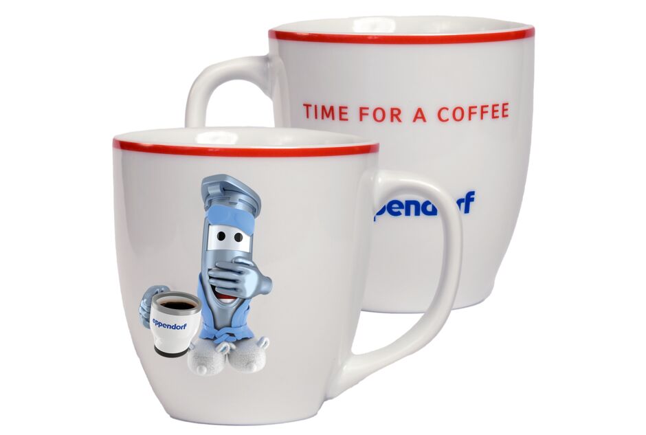 Eppi collector’s cup: “Time for Coffee”