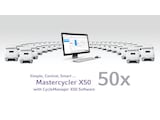 Manage up to 50 PCR thermal cyclers with CycleManager X50