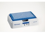 Eppendorf SmartBlock for 96-well PCR plates with blue 96-well semi-skirted PCR plate