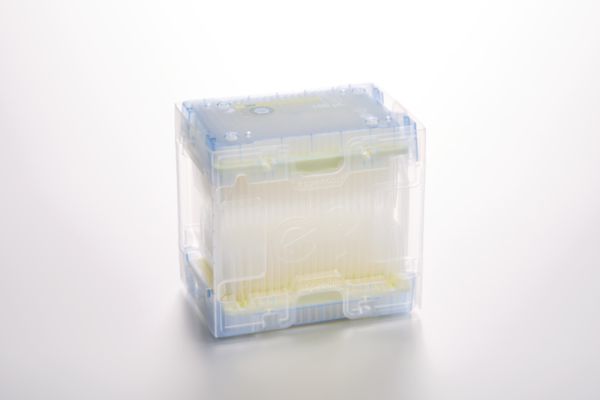 epTIPS 384, Epp.Quality, 5-100µL, 53mm, light yellow, 3840tips