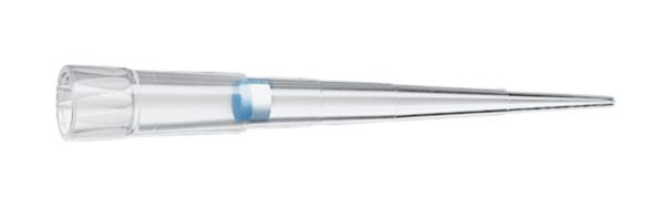 epDualf.TIPS, PCR cl./st., 2-100µL, 53mm, yellow, 960tips