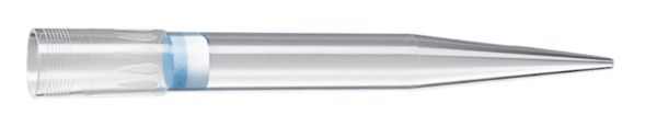 epDualf.TIPS, PCR cl./st., 50-1000µL, 76mm, blue, 960tips