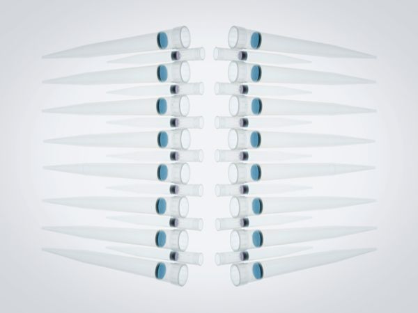 epDualf.TIPS, PCR cl./st., 0,1-2,5mL, 115mm, red, 240tips