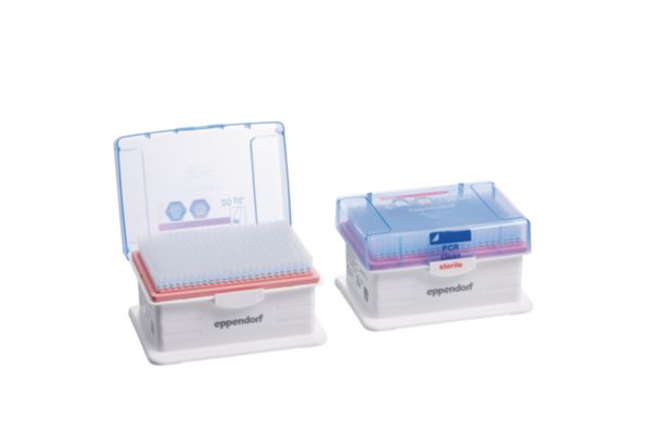 epDualf.TIPS 384, PCR cl./st., 0,1-20µL, 42mm, light pink, 3840tips