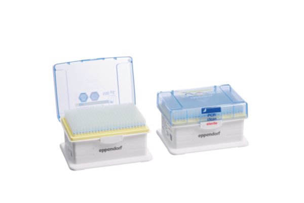 epDualf.TIPS 384, PCR cl./st., 5-100µL, 53mm, light yellow, 3840tips