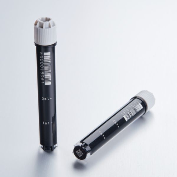 CryoStorage Vials, 4,0mL, free DNase/RNase/hDNA/endotoxin, pre-capped, 480vials