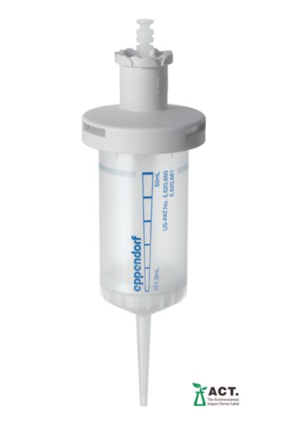 Eppendorf Combitips® advanced tips, for Multipette® multi-dispenser, PCR clean