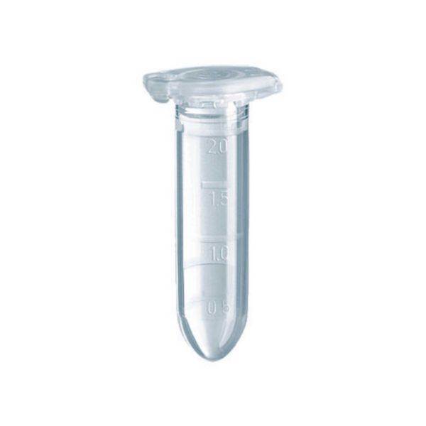 Tubes, DNA LoBind®, 2,0 mL, PCR clean, colorless, 250tubes