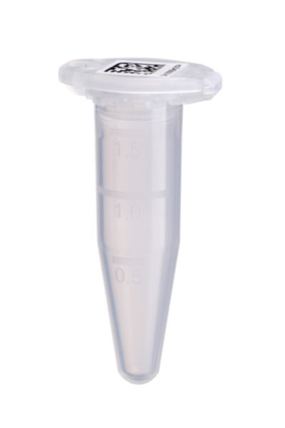 Safe-Lock Tubes, 1,5mL, 2D SafeCode (barcoded), PCR clean, 500tubes