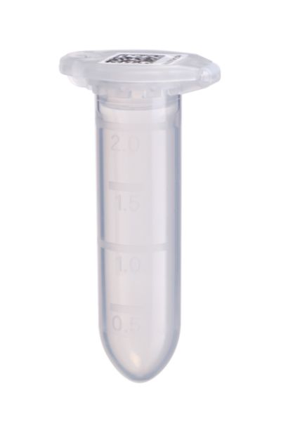 Safe-Lock Tubes, 2,0mL, 2D SafeCode (barcoded), PCR clean, 500tubes
