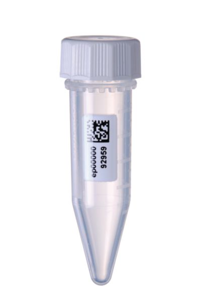 Tubes 5.0 mL, 5,0mL, 2D SafeCode (barcoded), sterile, PCR Clean, 200tubes