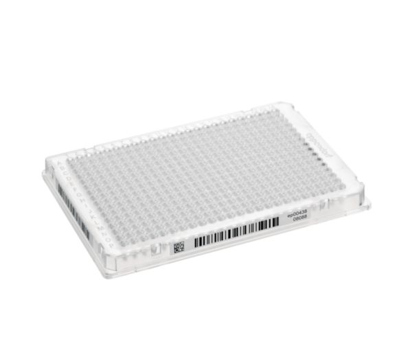 Eppendorf twin.tec® PCR Plate 384/45 µL, 45µL, 2D SafeCode, PCR clean, 25plates