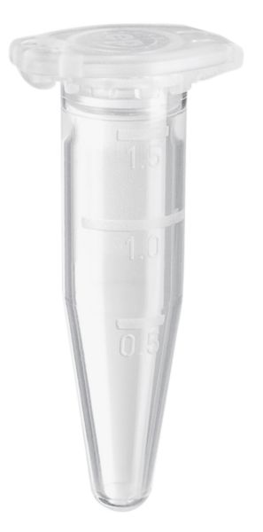 Safe-Lock Tubes, 1,5 mL, Epp.Quality, colorless, 1000tubes