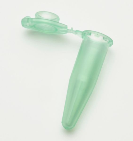 Safe-Lock Tubes, 1,5 mL, Epp.Quality, green, 1000tubes