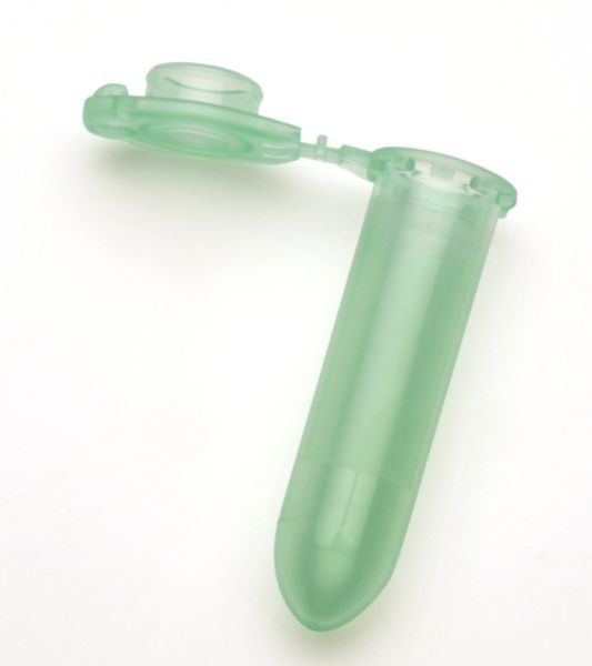 Eppendorf Safe-Lock® Tubes, 2,0 mL, Eppendorf Quality, green, 1.000 tubes