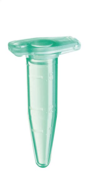 Eppendorf Safe-Lock® Tubes, 0,5 mL, Eppendorf Quality, green, 500 tubes
