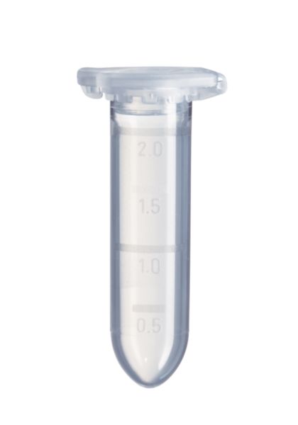 Safe-Lock Tubes, 2,0 mL, Biopur®, colorless, 100tubes