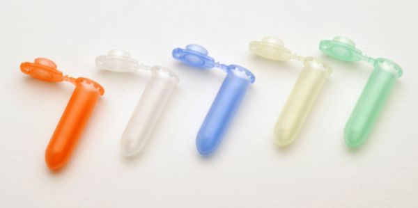 Safe-Lock Tubes, 2,0 mL, Epp.Quality, assorted colors (per 200), 1000tubes
