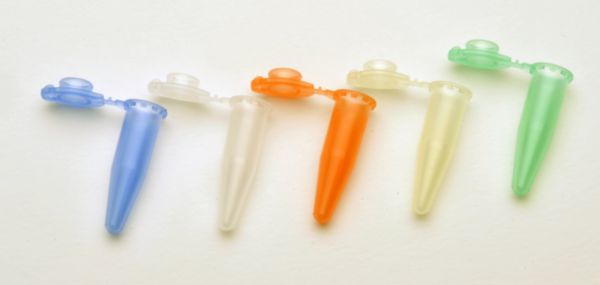 Safe-Lock Tubes, 1,5 mL, Epp.Quality, assorted colors (per 200), 1000tubes