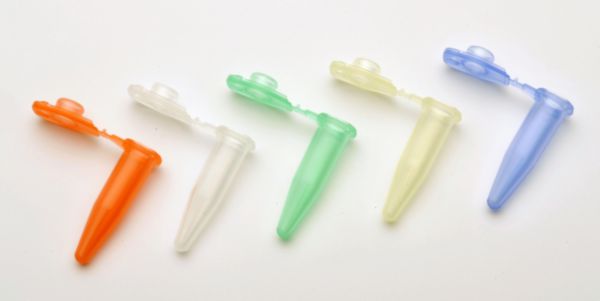Safe-Lock Tubes, 0,5 mL, Epp.Quality, assorted colors (per 100), 500tubes