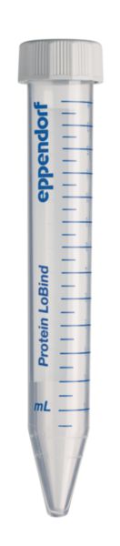 Eppendorf Protein LoBind® Conical Tubes 15 mL, PCR clean, 200 pcs