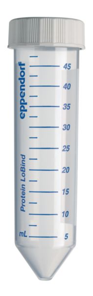 Eppendorf Protein LoBind® Conical Tubes 50 mL, PCR clean, 200 pcs