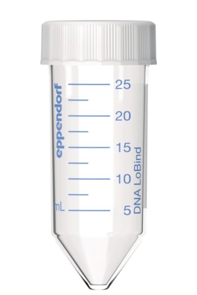 Tubes, DNA LoBind®, 25 mL, PCR clean, colorless, 200tubes