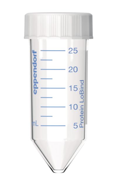 Tubes, Protein LoBind®, 25 mL, PCR clean, colorless, 200tubes