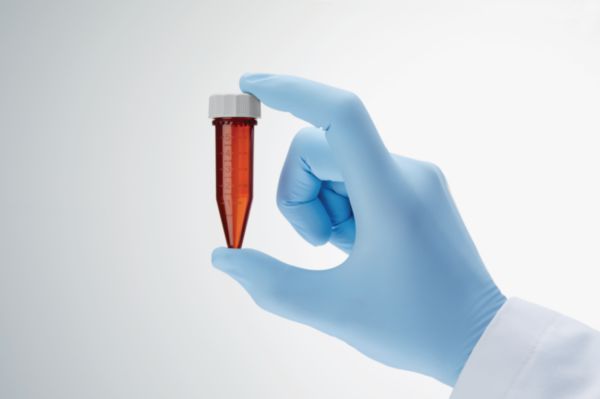 Tubes screw cap, 5,0 mL, sterile, PCR Clean, amber (light protection), 200tubes