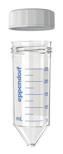 Conical Tubes, screw cap, 25 mL, Epp.Quality, colorless, 200tubes