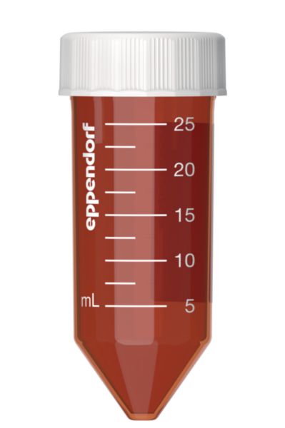 Eppendorf Conical Tubes 25 mL, screw cap, amber, sterile, 200 pcs