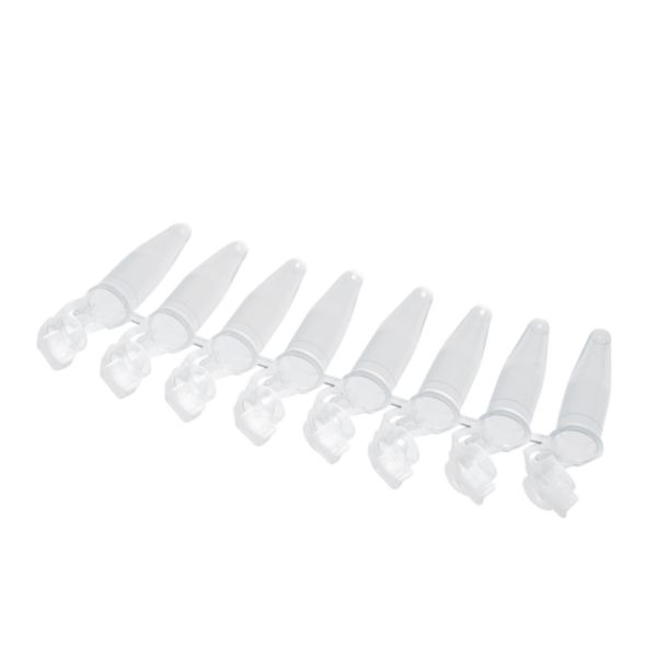 PCR Tube Strips, 0,2 mL, PCR clean, 960tubes