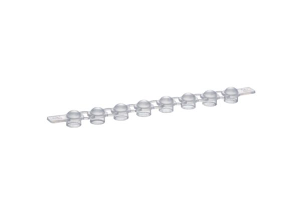 Cap Strips, 8-strips, domed, 120 pcs. (10 bags × 12 pcs.)