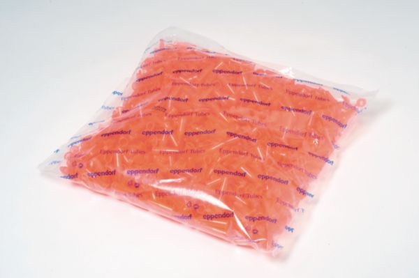 Eppendorf Tubes® 3810X, 1,5 mL, Epp.Quality, red, 1000pcs.