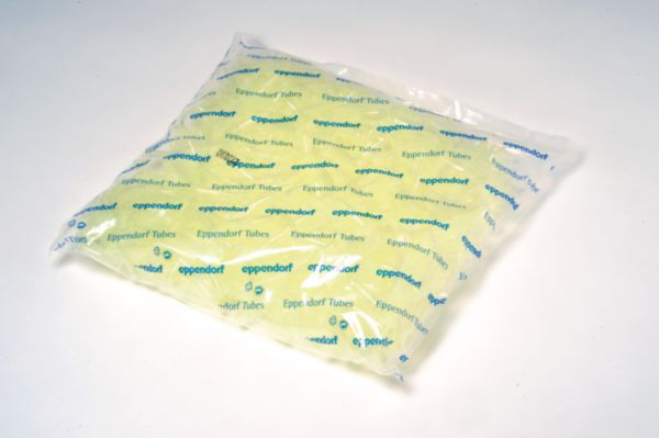 Eppendorf Tubes® 3810X, 1,5 mL, Epp.Quality, yellow, 1000pcs.
