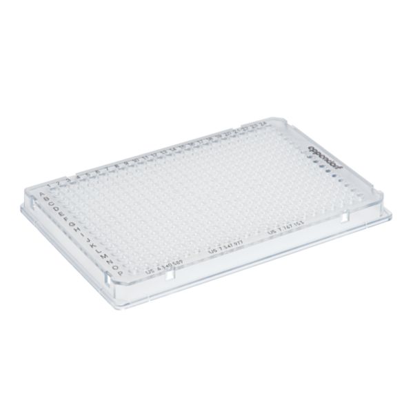 twin.tec PCR Plate384, skirted, 45µL, PCR clean, colorless, 25plates