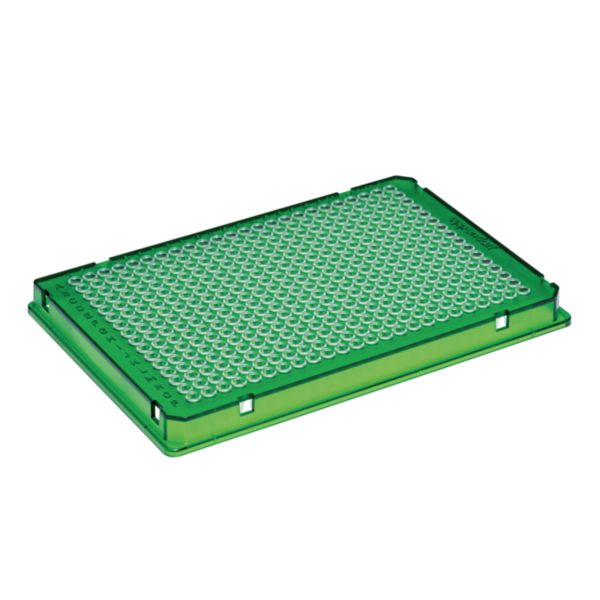 Eppendorf twin.tec® PCR Plate 384, skirted, 45 µL, PCR clean, green, 25 plates