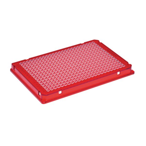 Eppendorf twin.tec® PCR Plate 384, skirted, 45 µL, PCR clean, red, 25 plates
